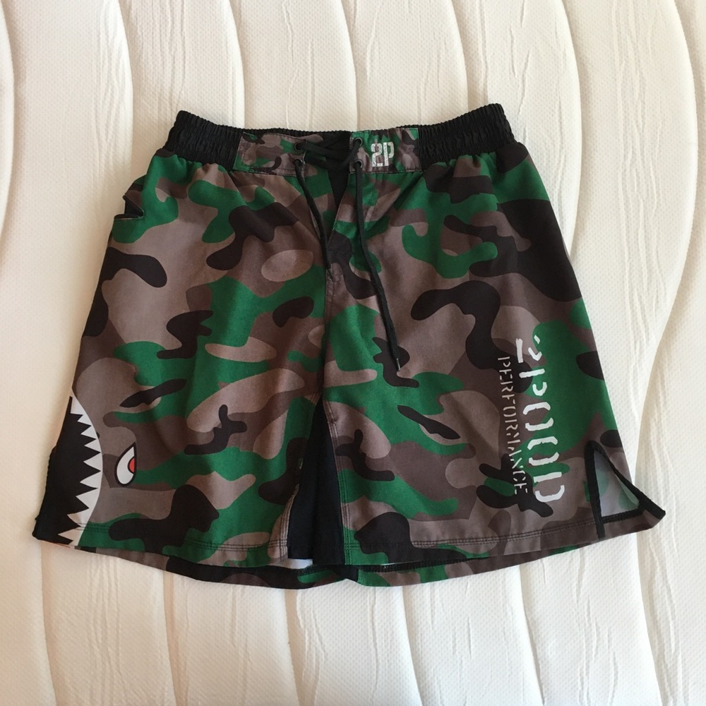 2 POOD SHORTS